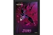 Merchandise - Pixel Frames - PLAX Street Fighter 6: Juri - Bild - 849172015401