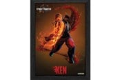Merchandise - Pixel Frames - PLAX Street Fighter 6: Ken - Bild - 849172015418