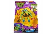Figuren - Playmates Toys Turtles Mutant Mayhem Ninja Shouts Figure - Leonardo - 46-83351