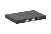 Switches - Netgear Smart MS324TXUP - switch - 24 ports - smart - rack-mountable - MS324TXUP-100EUS