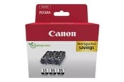 Druckerzubehör - Tinte & Toner - Canon PGI-35BK / 1509B028 Black Triple P - 1509B028