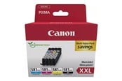 Druckerzubehör - Tinte & Toner - Canon CLI-581XXL / 1998C007 Multi-pack - 1998C007