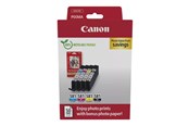 Papier, Fotopapier und Etiketten - Canon CLI-581 / 2106C006 C/M/Y/BK Photo Value Pack - 2106C006