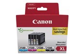 Druckerzubehör - Tinte & Toner - Canon PGI-2500XL / 9254B010 C/M/Y/BK Hig - 9254B010