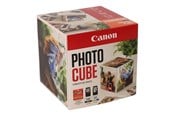 Papier, Fotopapier und Etiketten - Canon Photo Cube Creative Pack - 2-pack - black colour (cyan magenta yellow) - original - glossy - ink cartridge / paper kit - 5225B018