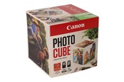 Papier, Fotopapier und Etiketten - Canon Photo Cube Creative Pack - 2-pack - black colour (cyan magenta yellow) - original - glossy - ink cartridge / paper kit - 5225B019