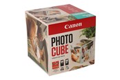 Papier, Fotopapier und Etiketten - Canon Photo Cube Creative Pack - 2-pack - black colour (cyan magenta yellow) - original - glossy - ink cartridge / paper kit - 3713C012