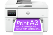 Drucker - HP Officejet Pro 9730e Wide Format A3 All in One Multifunktion - Farbe - Tinte - 537P6B#629