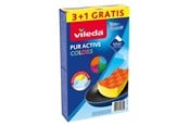 Reinigung - Vileda Pur Active Colors dishwasher 4 pcs. - 169492