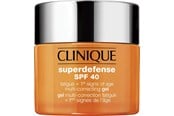 Gesichtspflege - Clinique Superdefense SPF40 Fatigue + 1st Signs of Age Multi-Correcting Gel 50 ml - 020714858735