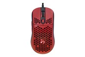 Maus - Arozzi Favo - mouse - USB - red - Maus (Rot) - AZ-FAVO-BKRD
