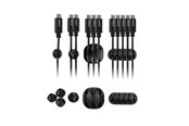 Andere Kabel - Desire2 Tidy Cable 10 Black - CTPK10BK
