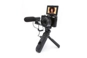 Digital Kameras - Agfa Realishot Vlogging Camera - 4K-Video - 5x Optical Zoom - Black - VLG4KOPT