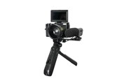 Digital Kameras - Agfa Realishot Vlogging Camera - 4K-Video - 16x Digital Zoom - Black - VLG4KDIG