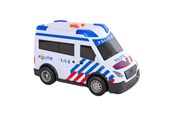 Spielzeugauto - 2-Play Traffic 2-Play Police Car NL Light & Sound - 510346