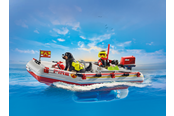 Playmobil - Playmobil Action - Feuerwehrboot mit Aqua-Scooter - 71464