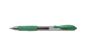 Utensilien zum Schreiben und Zeichnen - Pilot Pen Pilot G-2 - rollerball pen - green - BL-G2-7-G
