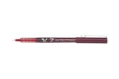 Utensilien zum Schreiben und Zeichnen - Pilot Pen Pilot Hi-Tecpoint V7 - rollerball pen - red - PIBX-V7R N