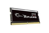 Arbeitsspeicher (RAM) - G.Skill Ripjaws SODIMM DDR5-5600 - 32GB - CL46 - Single Channel (1 pcs) - Intel XMP - Schwarz - F5-5600S4645A32GX1-RS