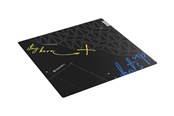 Gaming Stühle - ENDORFY FP90S - floor mat - rectangular - 90 x 90 cm - black - EY8G002