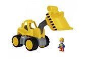 Baby Spielzeug - BIG Power Worker Midi Wheel Loader Shovel with Figure - 800054837
