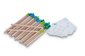 Holzspielzeug - BS Toys Matchstick Puzzle Wood - Educational Children's Play - GA294