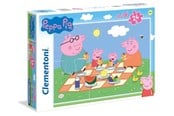 Puzzle - Clementoni Maxi Puzzle Peppa Pig 24st. Boden - 24028
