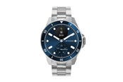 Smartwatches, Pulsuhren, Sportuhren & Schrittzähler - Withings Scanwatch Nova 42mm Blue - HWA10-model 7-All-Int