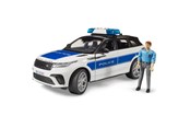 Spielzeugauto - Bruder Range Rover Velar Police vehicle with policeman - BR2890