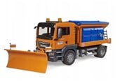 Spielzeugauto - Bruder Winter service with plow blade - BR3785