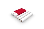 Papier, Fotopapier und Etiketten - Canon Paper IJM009F Draft 75gr 0.610x50m - 97006092