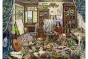 Puzzle - Ravensburger Escape Puzzle - Da Vinci 759st. 2D Puzzles - 168439