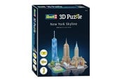 Puzzle - Revell 3D Puzzle New York Skyline 3D Puzzle - 00142
