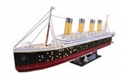 Puzzle - Revell 3D Puzzle Building Kit - RMS Titanic LED Edition 3D Puzzle - 00154