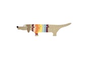 Puzzle - Small Foot - Wooden Letter and Shape Puzzle Dog 26 pcs. Holz - 12413