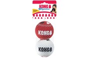 Hunde - KONG Signature Sport Balls 2-pack 8cm L - KONGSKSB12E