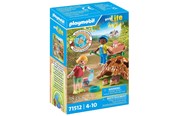 Playmobil - Playmobil Serie - Pflege der Igelfamilie - 71512