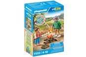 Figuren - Playmobil Lagerfeuer mit Marshmallows - 71513