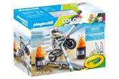 Playmobil - Playmobil - PLAYMOBIL Color: Motorrad - 71377