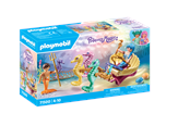 Playmobil - Playmobil Fantasie & Magie - Meerjungfrau-Seepferdchen-Kutsche - 71500