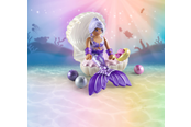 Figuren - Playmobil Meerjungfrau mit Perlenmuschel - 71502