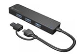USB-Hubs - Natec Mayfly - hub - 4 ports USB-Hubs - 4 - Schwarz - NHU-2023