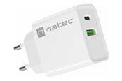 Handys - Adapter und Ladegeräte - Natec Ribera power adapter - USB 24 pin USB-C - 20 Watt - NUC-2061