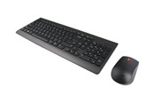 Tastaturen - Lenovo 510 - keyboard and mouse set - US - black - Tastatur & Maus Set - Englisch (US) - Schwarz - GX30N81776