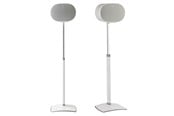Lautsprecherkomponenten - Sanus Floor Stand Adjustable for Sonos ERA 300 Pair White - WSSE3A2-W2