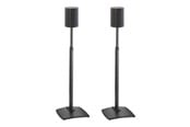 Wandhalterungen, AV-Halterungen & AV-Möbel - Sanus WSSE1A2 stand - for speakers - height-adjustable - black - Max 2.2 kg - recommended for - WSSE1A2-B2