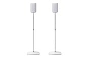 Wandhalterungen, AV-Halterungen & AV-Möbel - Sanus WSSE1A2 stand - for speakers - height-adjustable - white - Max 2.2 kg - recommended for - WSSE1A2-W2