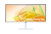 Bildschirm - 34" Samsung ViewFinity S6 S34C650TAU - 3440x1440 (UWQHD) - 100Hz - VA - 90W USB-C - KVM switch - LS34C650TAUXEN
