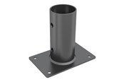 Wandhalterungen, AV-Halterungen & AV-Möbel - Multibrackets M Pro Series mounting component - black - Max - recommended for - 7350073732166