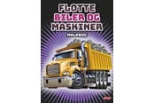 Kreativ-Spiele - Tactic Flotte biler og maskiner malebog - 52599